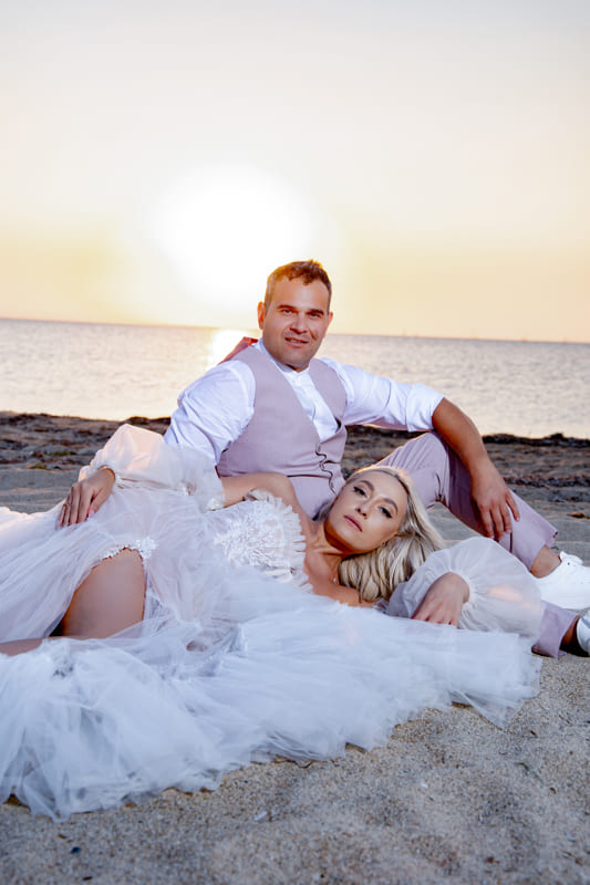 Κωνσταντίνος & Ραφαέλλα - Θεσσαλονίκη : Real Wedding by Caravel Studio